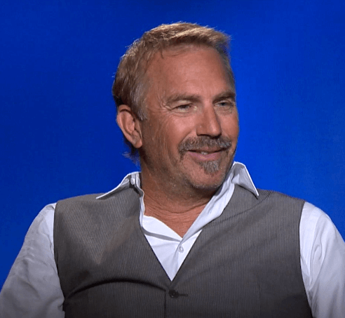 Kevin Costner :” I have to make important decisions all the time.” [Video]
