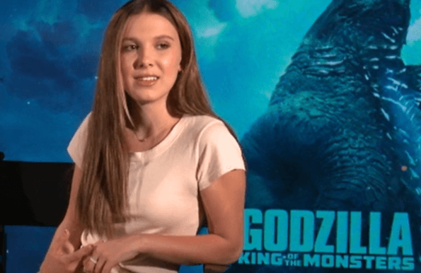 Millie Bobby Brown (Godzilla King of the Monsters):”My brother was on the set everyday” [Video Exclusive]