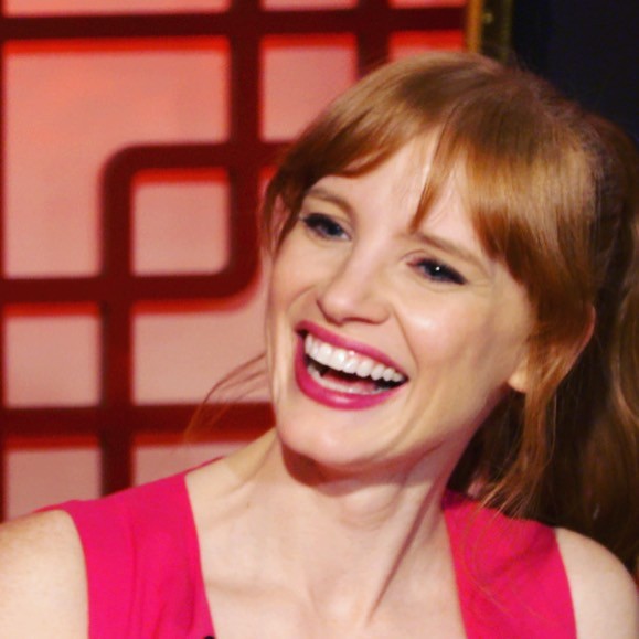 Jessica Chastain (It2): “I was a bit of a loner as a child sadly” [Video Exclusive]