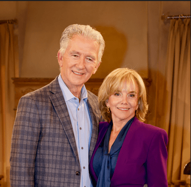 Patrick Duffy: “I never thought I would fall in love again.”