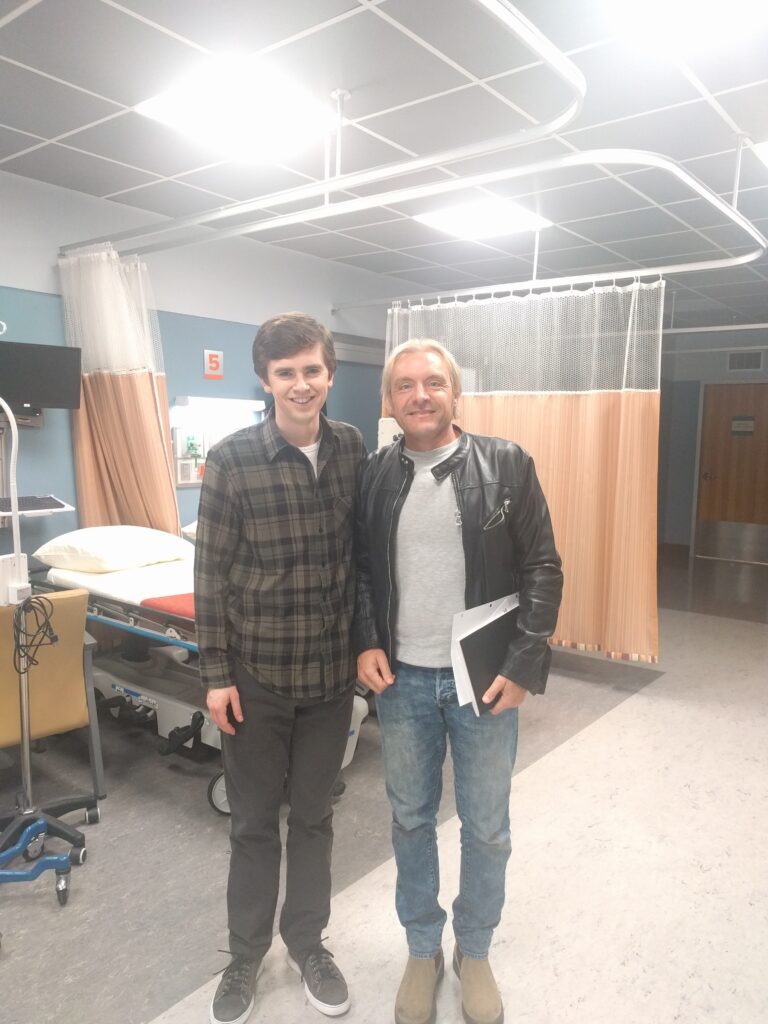 Freddie Highmore: “The end of the Good Doctor won’t be tear free!”